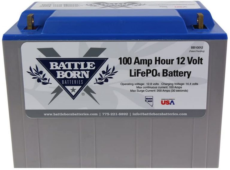 Battle Born Lifepo Deep Cycle Battery Rv Living Guide