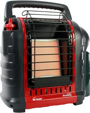 Mr. Heater Buddy Indoor Safe Portable Propane Heating