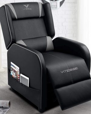 VITESSE Gaming Recliner Chair Faux Leather