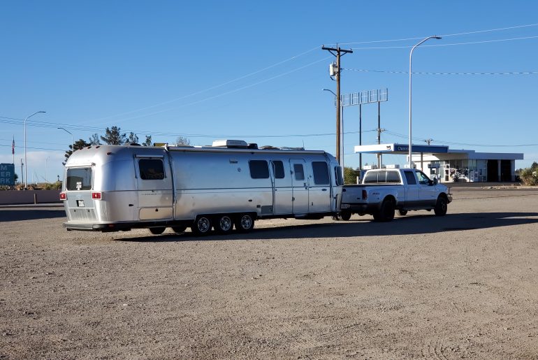 Living in an Airstream Travel Trailer Full Time