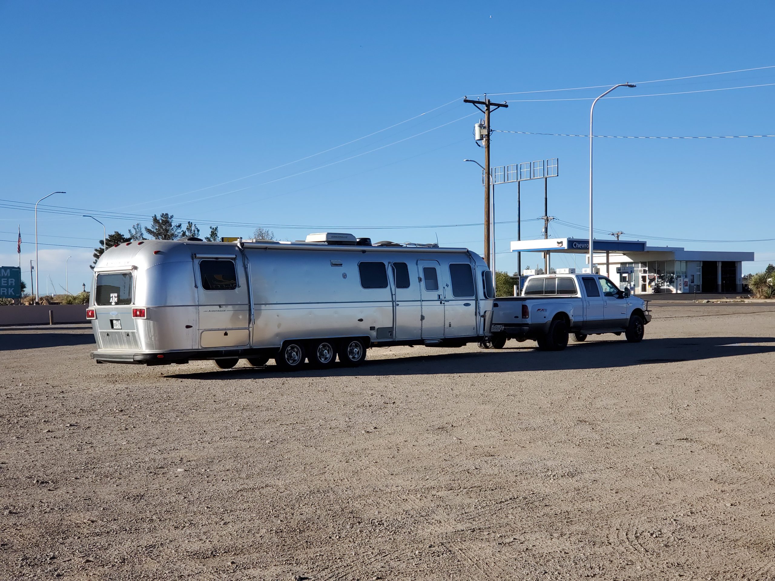 Living in an Airstream Travel Trailer Full Time RV