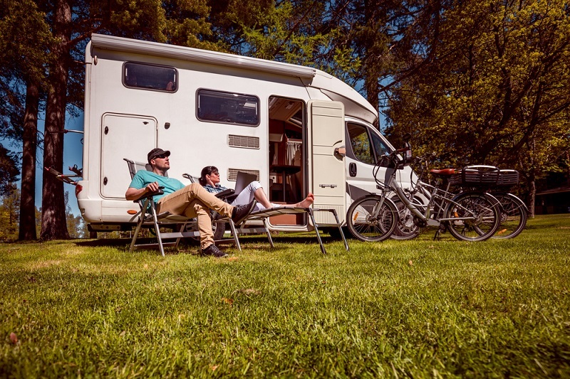 An example of a modern Class B RV Motorhome